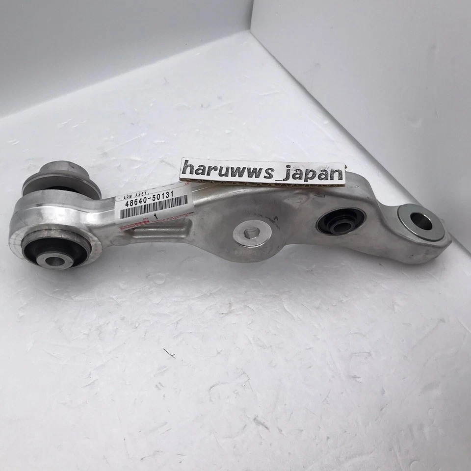 Conjunto de brazo suspensión delantera inferior LH 48640-50131 TOYOTA Lexus LS460 LS460L genuino Foto 3 de 4