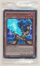 Yugioh Legendary Collection 4 Blue Flame Swordsman LC04-EN001 Promo Pack SEALED!