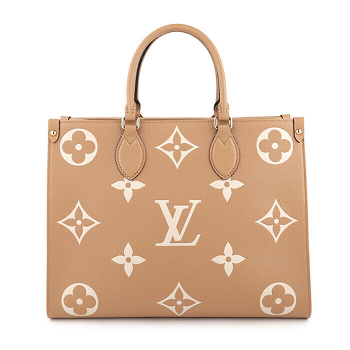 Louis Vuitton Cream Empreinte Giant Onthego Tote at the best price