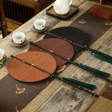 Vintage Bamboo Fans Chinese Foldable Fan Ancient Style Hanfu Fan Accessory