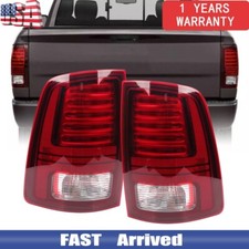 Led Tail Light For 2013-2018 Ram 1500 2500 3500 Rear Brake Lamp Driver Passenger