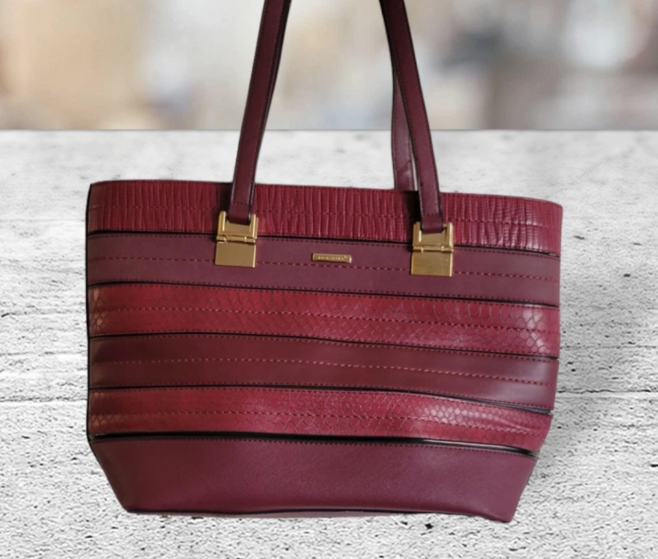 David Jones Of Paris Womens Shoulder Bag Large Purse Elegant Handbag - Image 2 of 4