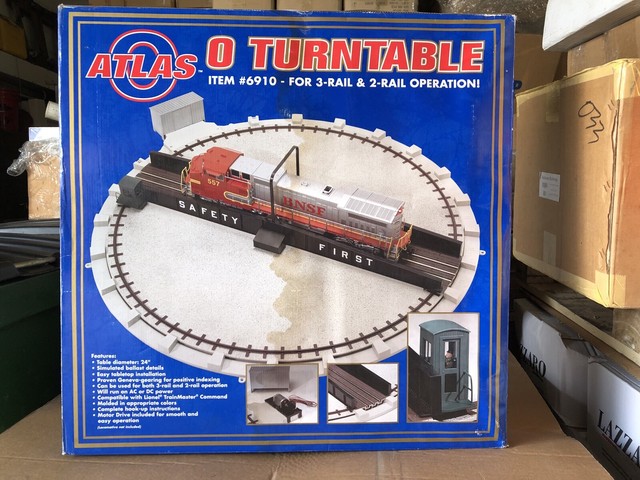 atlas o gauge turntable