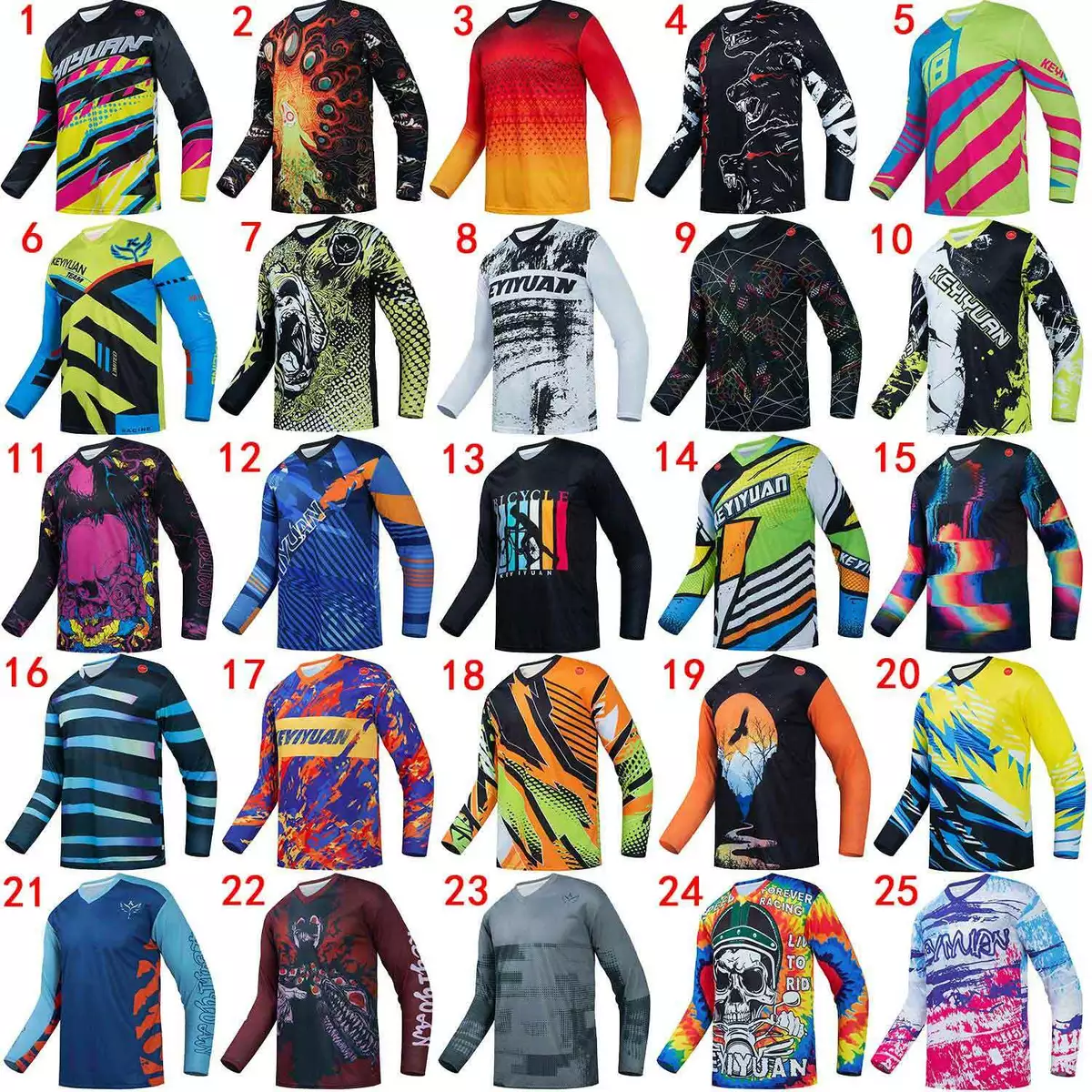 Mens dirt sales bike jerseys