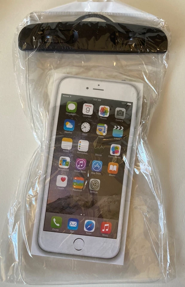 Waterproof Phone Holder BAG LANYARD for iPhone Smart phone Lot Of 2 New - Image 4 of 4