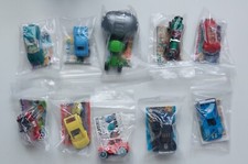 Lotto ovetti # 03 - Veicoli anni 90 - 10 pezzi