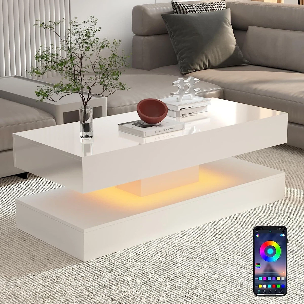 Contemporary living sale room tables