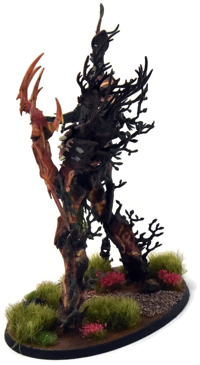 ウォーハンマー　塗装済み　シルヴァネス Treelord Ancient ウォーハンマー 塗装済み シルヴァネス Treelord Ancient 1x