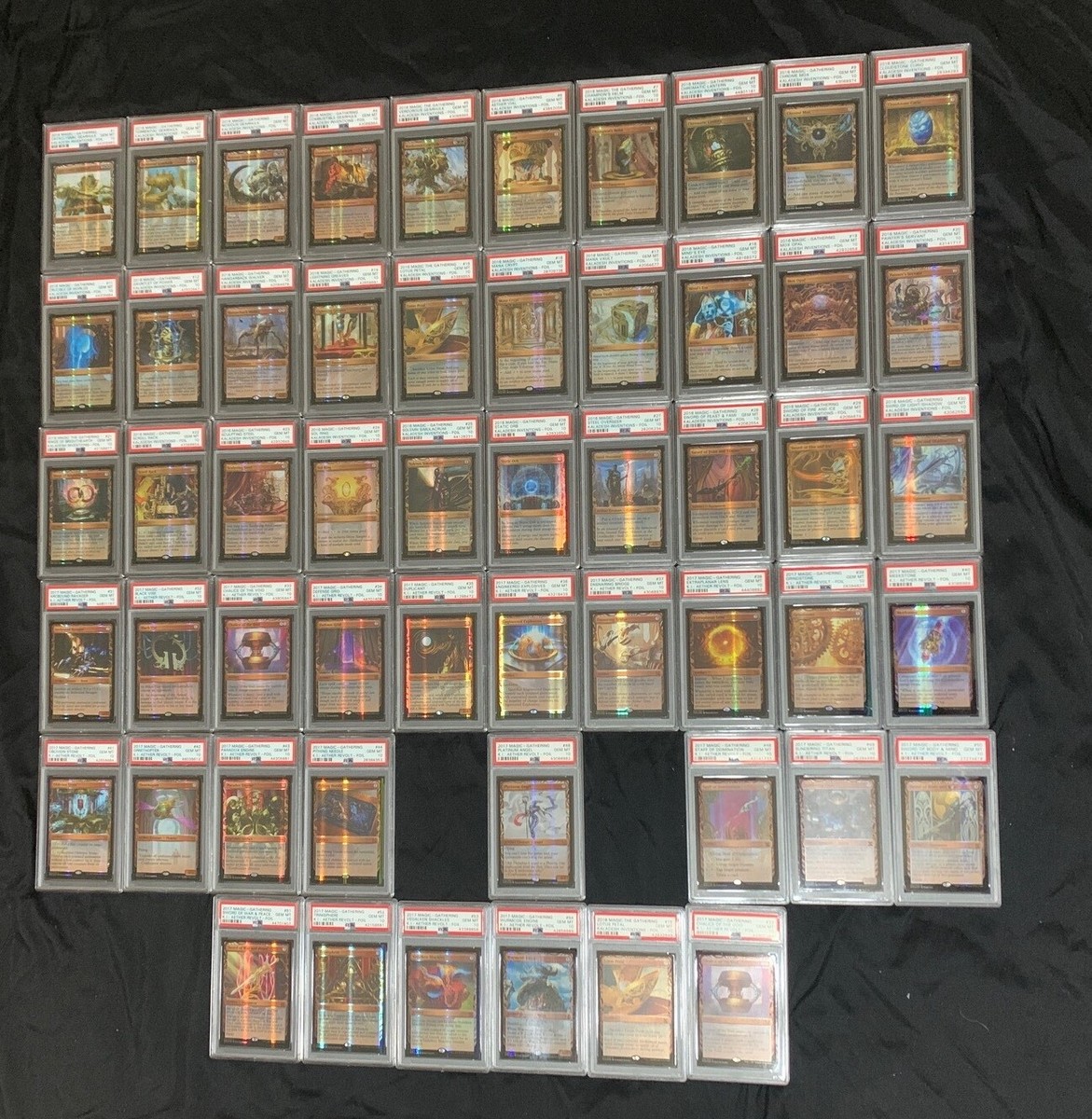 三なる宝球 foil kaladesh inventions 1x Mox Opal - PSA 9 Graded - Masterpiece Kaladesh Inventions