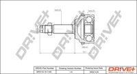 Dr!ve+ DP2110.10.1145 Gelenksatz Antriebswelle FüR Peugeot Renault Opel CitroËN