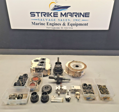 ZF Marine IRM280V-LD, 1.772:1 Ratio, Marine Diesel Transmission | eBay