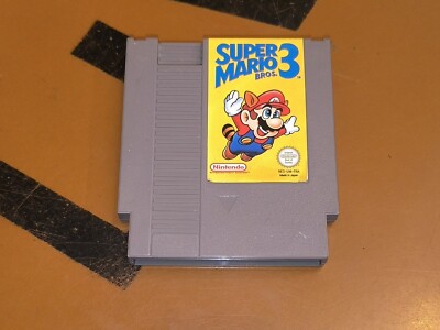 ## Nintendo NES - Super Mario Bros. 3 (PAL B) - gebraucht ##