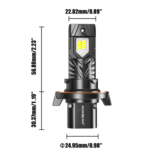 For Mini Cooper Countryman/Paceman 2011-2016 AUXBEAM H13 LED Headlight CANBUS 2X - Picture 3 of 12