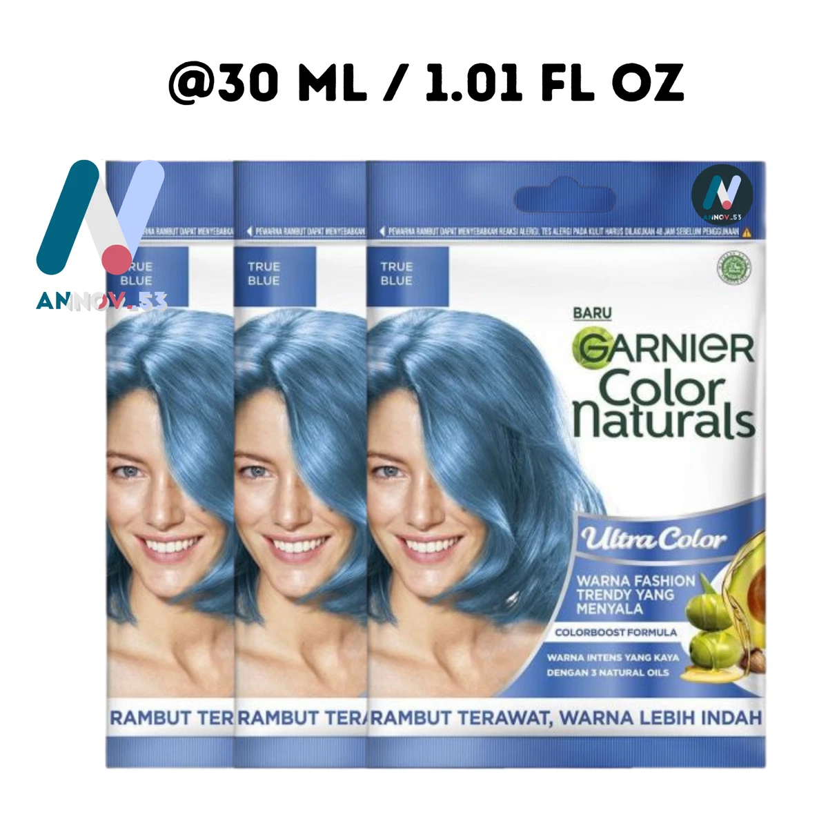 Garnier blue hair dye online