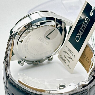 SEIKO SBTR017 Seiko Selection Chronograph Men's Watch Green Quarts