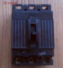 GENERAL ELECTRIC 20 AMP TE132020 CIRCUIT BREAKER 3 POLE 240 AC 250 DC