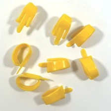 Fred Kelly Thumb Picks Speed Picks 8 Pack Delrin Light Guitar Banjo