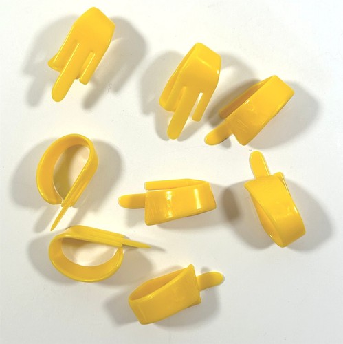 Fred Kelly Thumb Picks Speed Picks 8 Pack Delrin Light Guitar Banjo - 第 1/7 張圖片