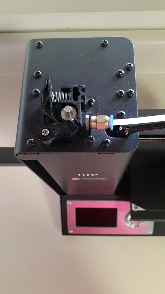 MONOPRICE Select Mini V2 3D Printer-Extra parts-Roll of ABS filament-1GB SD card - Image 3 of 4