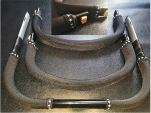 bugaboo donkey handle bar covers