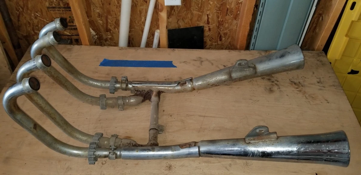 Yamaha xj650 exhaust deals