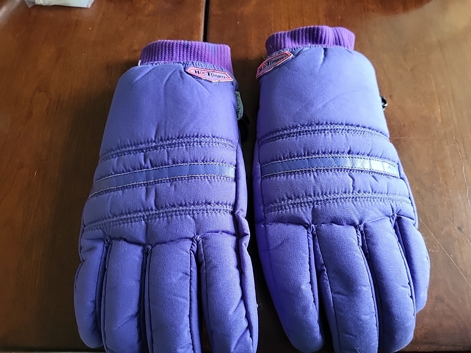 Vintage HotFingers Men’s Size LARGE Ski Gloves 90’s. PURPLE eBay