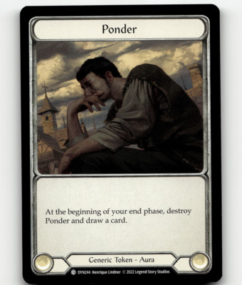 Flesh and Blood 熟考 / Ponder CF 英語版 Flesh And Blood Ponder DYN244 Dynasty Common | eBay