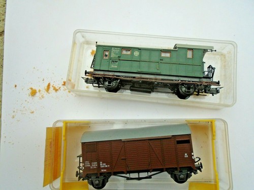 35088 Liliput HO Modell 248 gedeckter Güterwagen Gepäckwagen Velten | Condition: Gebraucht