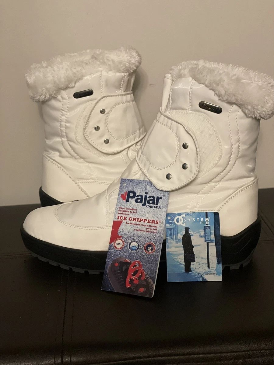 Women's winter boots shop with ice grippers