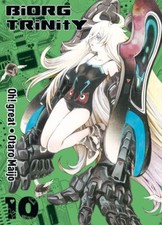 Biorg Trinity Band 10 Planet Manga