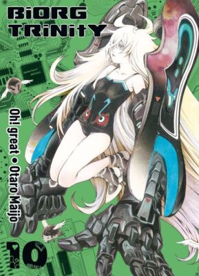 Biorg Trinity Band 10 Planet Manga
