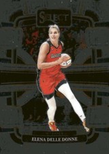2024 Panini WNBA Select #1 Elena Delle Donne Washington Mystics
