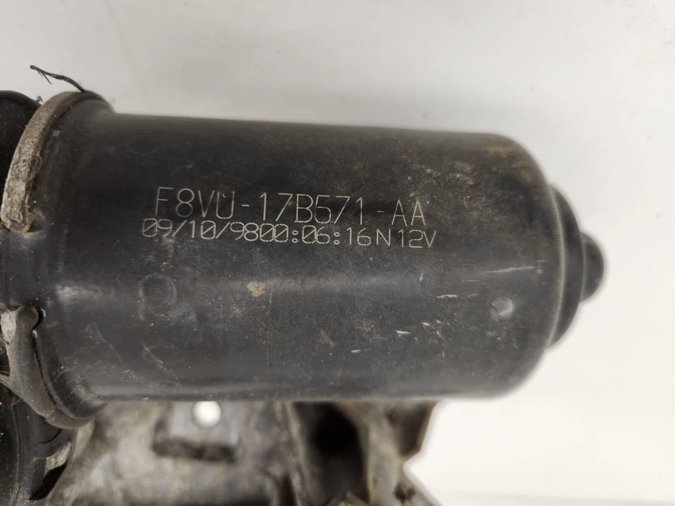 1999-2001 Ford F250 F350 F550 Windshield Wiper Motor and Linkage Assembly OEM - Image 3 of 4