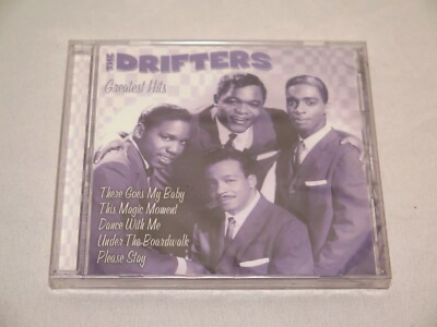 The Drifters Greatest Hits by The Drifters (CD, May-2002
