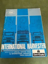 Kent Moore International Harvester Trucks Specialty Tool Catalog & Price List