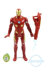 Marvel 6" Avangers Inifnity War Infinity Stone Iron Man Loose Complete