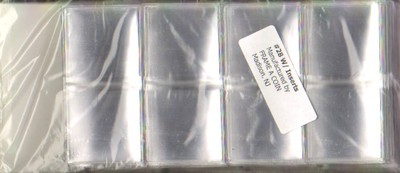 Frame A Coin 2x2 Flips 100 Safe Double Pocket Storage Mailers + Inserts USA Free