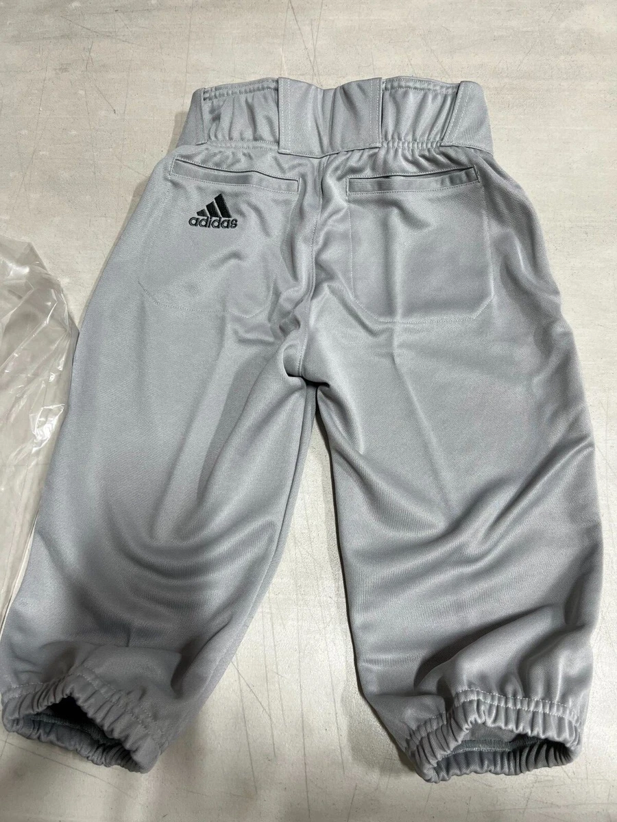 adidas Boys Triple Stripe Open Bottom Baseball Pants  Dicks Sporting  Goods