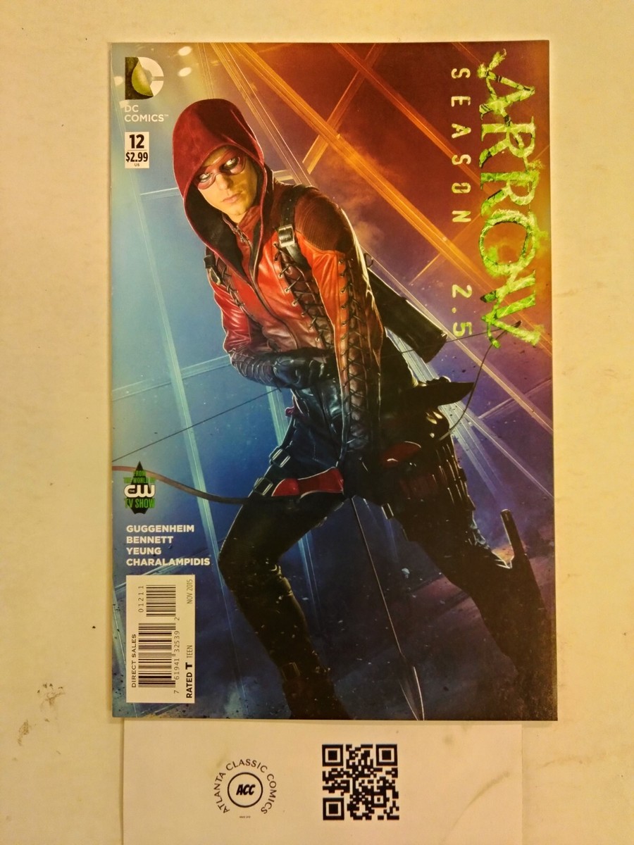 Arrow Season 2.5 #12 VF-NM DC Comic Book 8 TJ73 | eBay