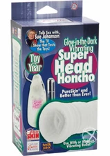 Glow In Dark Super Head Honcho White