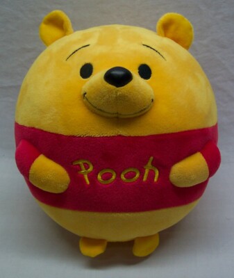 TY Beanie Ballz CUTE WINNIE THE POOH BEAR BALL 8