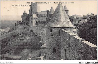 AGHP4-0275-11 - LA CITE DE CARCASSONNE - the most beautiful jewel in the world - view