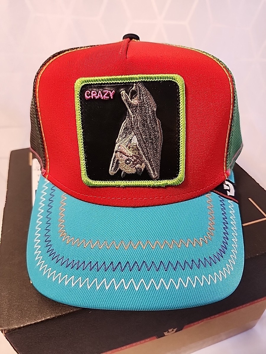 Goorin Bros Limited Edition Fresh Friday Crazy Bat Trucker  display picture 3