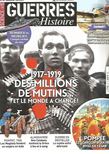 GUERRES & HISTOIRE N°36 1917-19 DES MILLIONS DE MUTINS... / POPEE / PANIPA 1526 - Imagen 1 de 2