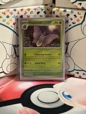 Venomoth 49/165 Reverse Holo Pokemon 151 English TCG Card - NM/MINT+