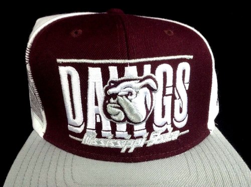 Mississippi State Bulldog Hat Adidas 
