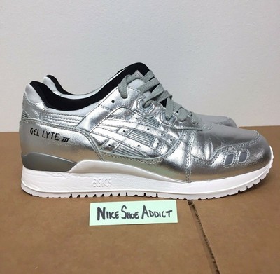 asics gel lyte silver