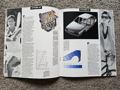 CITROEN ZX 32 PAGES SALES BROCHURE 1991 1992 | eBay UK