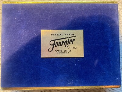 Heraclio Fournier S.A. - Luxus Romme 260 / 22 verschweisst Neu - verschweisst
