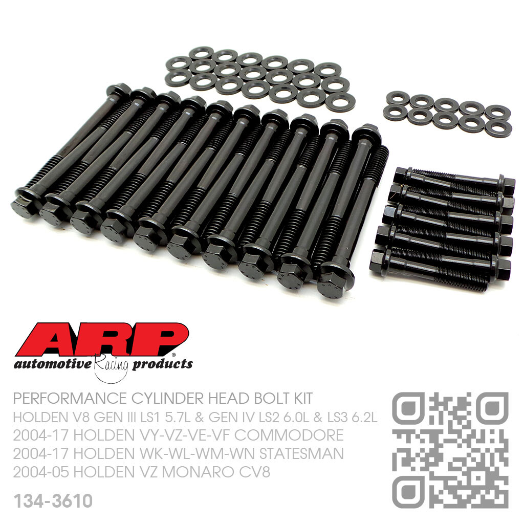 ARP HEAD BOLT KIT V8 GEN III LS1 5.7L MOTOR [04>HOLDEN WKWL STATESMAN